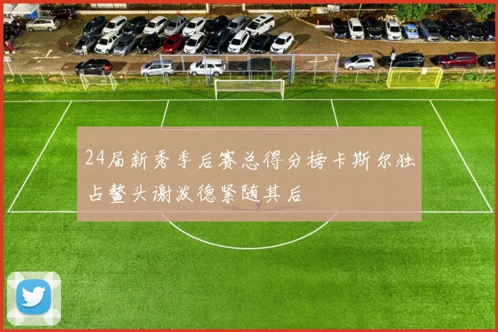 24届新秀季后赛总得分榜卡斯尔独占鳌头谢泼德紧随其后