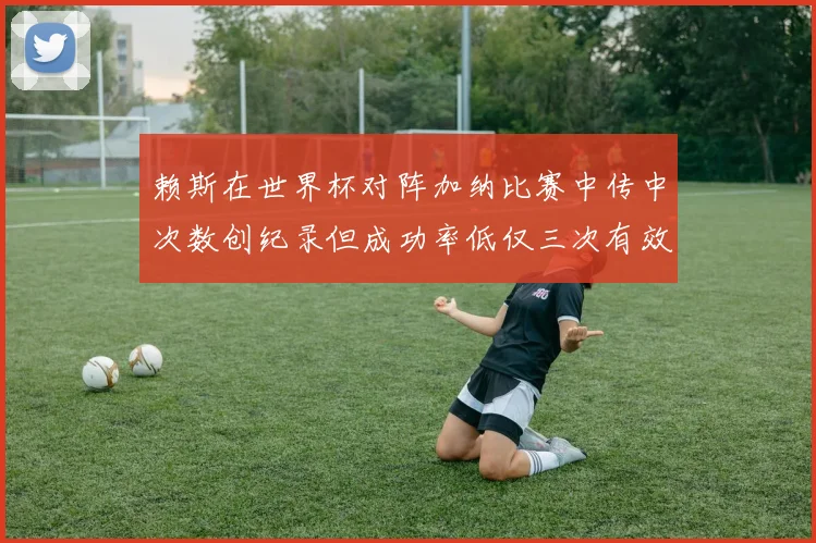 赖斯在世界杯对阵加纳比赛中传中次数创纪录但成功率低仅三次有效