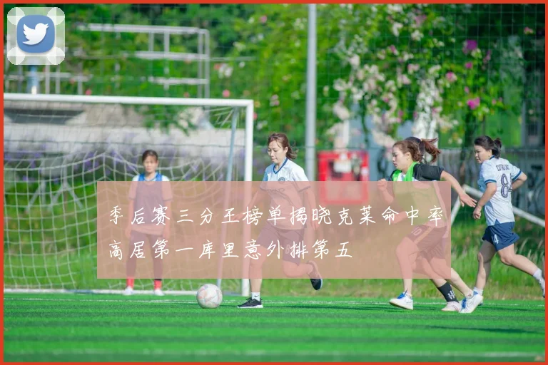 季后赛三分王榜单揭晓克莱命中率高居第一库里意外排第五